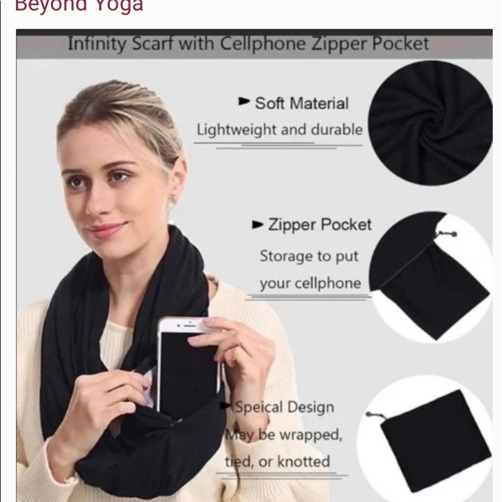 Beyond Yoga Neck Wrap